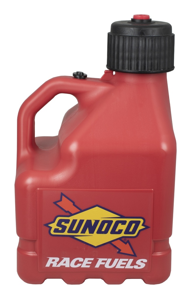Sunoco Vented 3 Gal Jug w/Plas Valve Hose 2 Pack, Red - R3002RD-5226