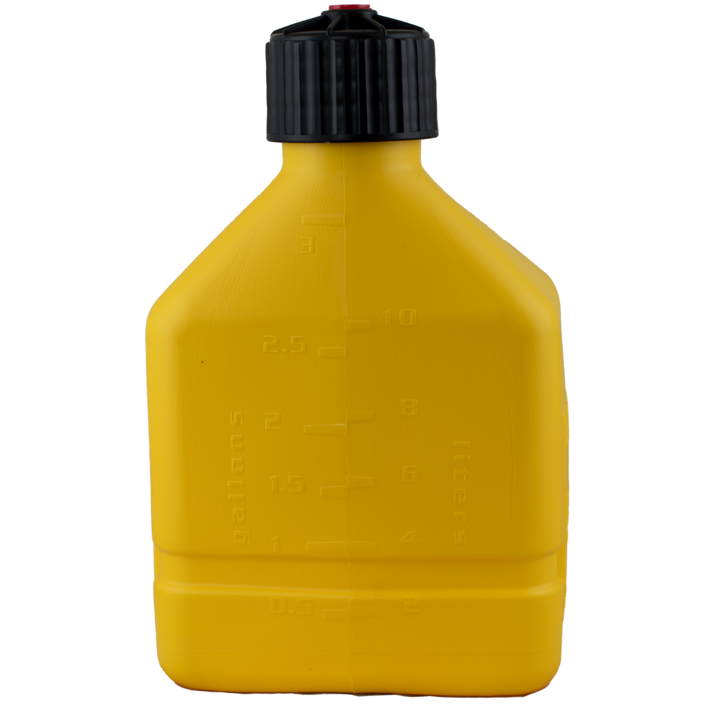 Sunoco Vented 3 Gallon Jug 2 Pack, Yellow - R3002YL