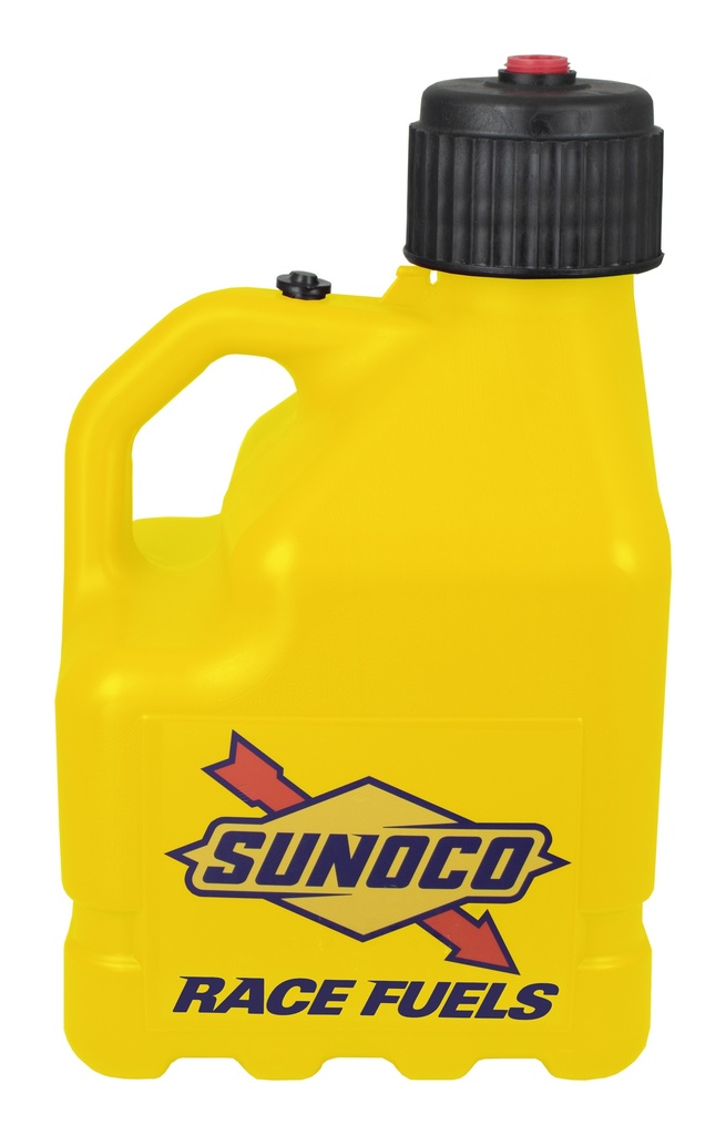 Sunoco Vented 3 Gallon Jug w/Deluxe Hose 2 Pack, Yellow - R3002YL-3044