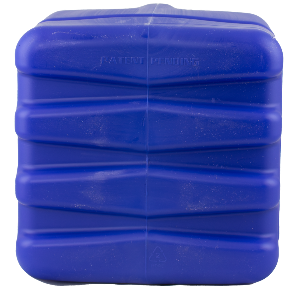 Sunoco Vented 3 Gallon Jug 4 Pack, Blue - R3004BL