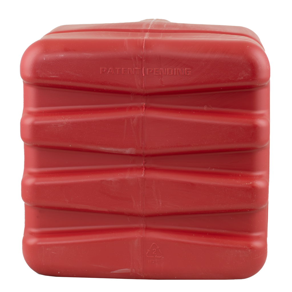 Sunoco Vented 3 Gallon Jug 4 Pack, Red - R3004RD
