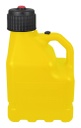 Sunoco Vented 3 Gallon Jug w/Deluxe Hose 1 Pk, Yellow - R3004YL-3044