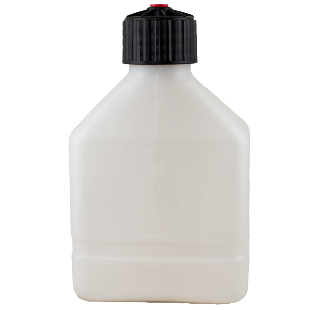 Sunoco Ventless 3 Gal Jug with Fastflo Lid 1 Pack, Clear - R3100CL-FF