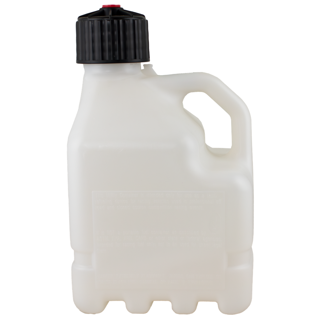 Sunoco Ventless 3 Gal Jug with Fastflo Lid 1 Pack, Clear - R3100CL-FF