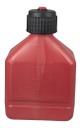 Sunoco Ventless 3 Gallon Jug with Fastflo Lid 1 Pack, Red - R3100RD-FF
