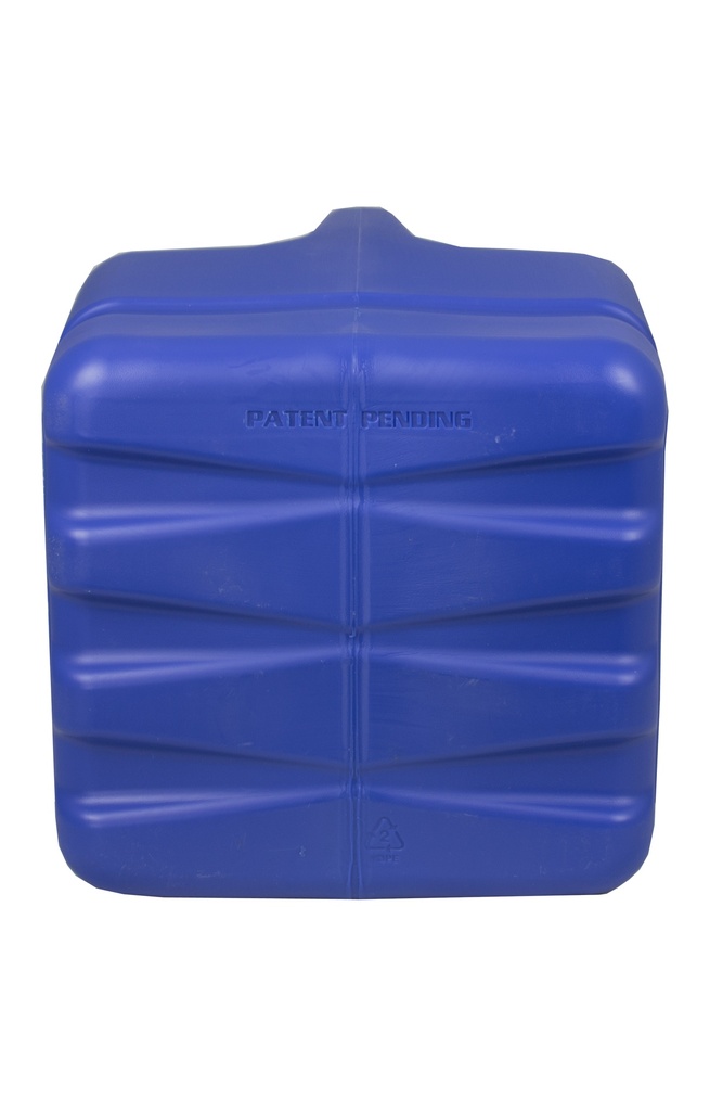 Sunoco Ventless 3 Gallon Jug w/Fastflo Lid 1 Pack, Blue - R3101BL-FF