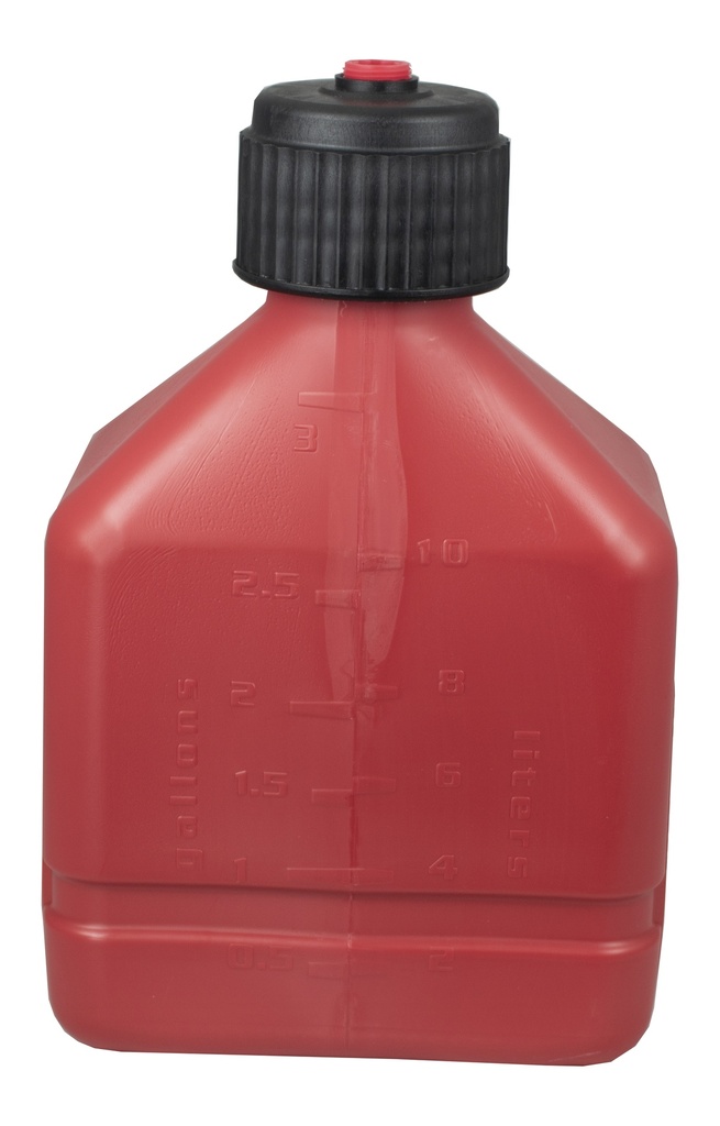 Sunoco Ventless 3 Gallon Jug 1 Pack Fastflo, Red - R3101RD-FF