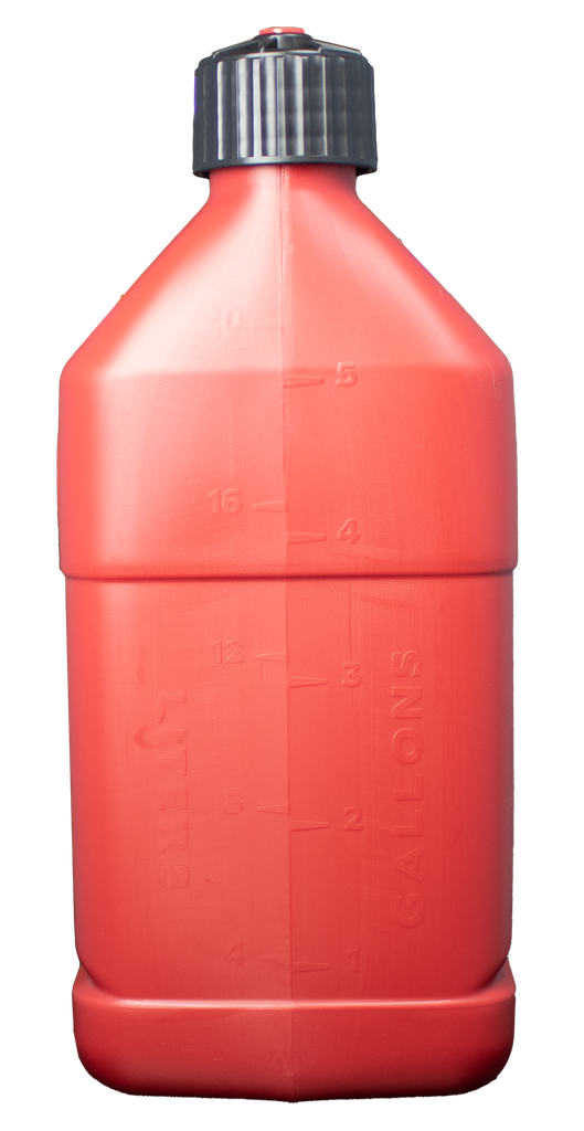 Multi Purpose Utility 5 Gal Jug 4 Pack Red - R8304RD