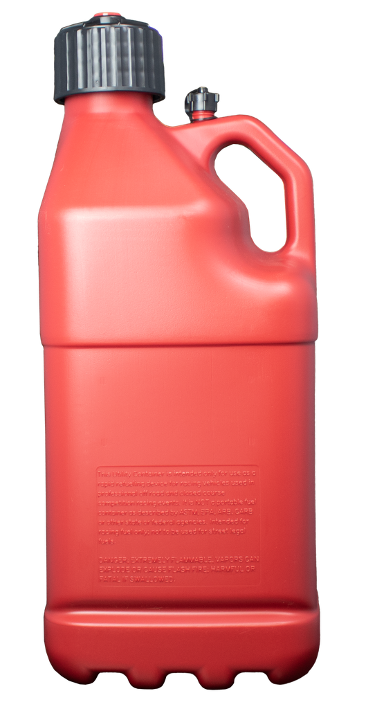 Multi Purpose Utility 5 Gal Jug 4 Pack Red - R8304RD