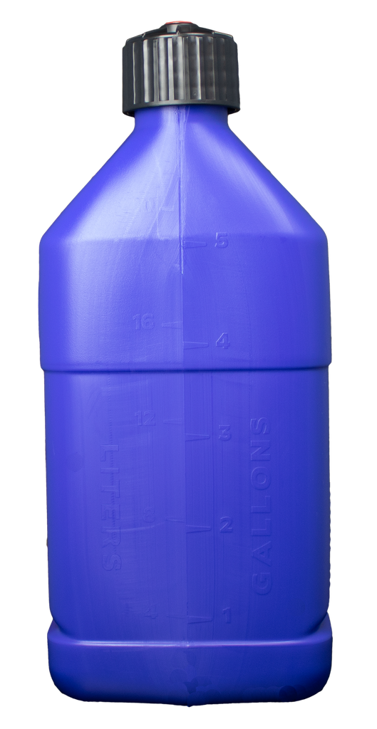 Multi Purpose Utility 5 Gal Jug 4 Pack Blue - R8304BL