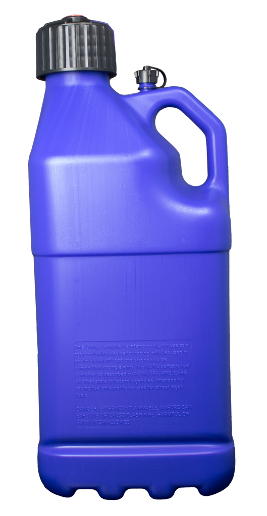 Multi Purpose Utility 5 Gal Jug 4 Pack Blue - R8304BL