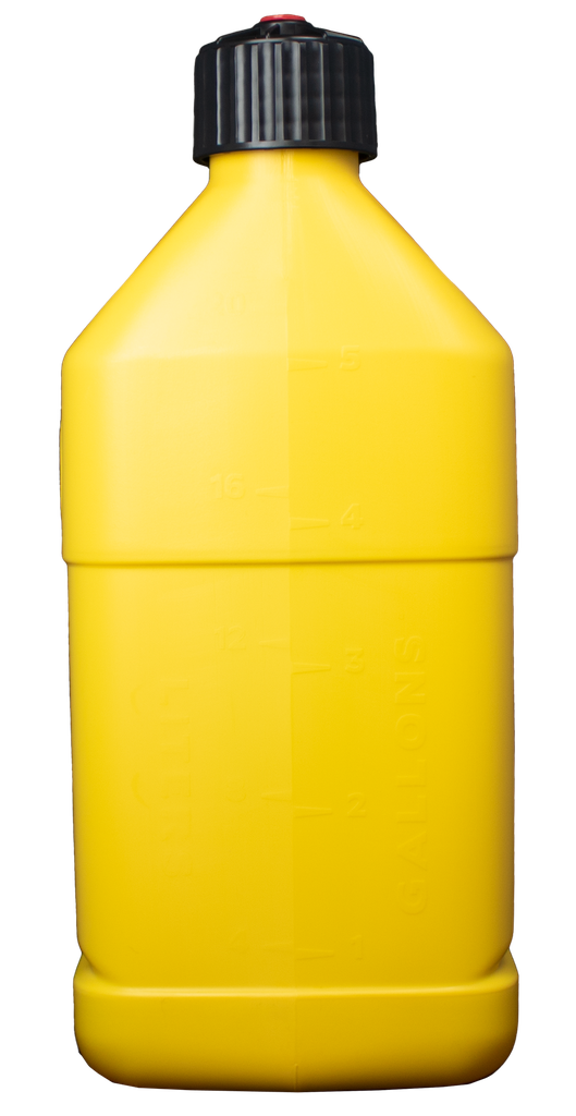 Multi Purpose Utility 5 Gal Jug 4 Pack Yellow - R8304YL