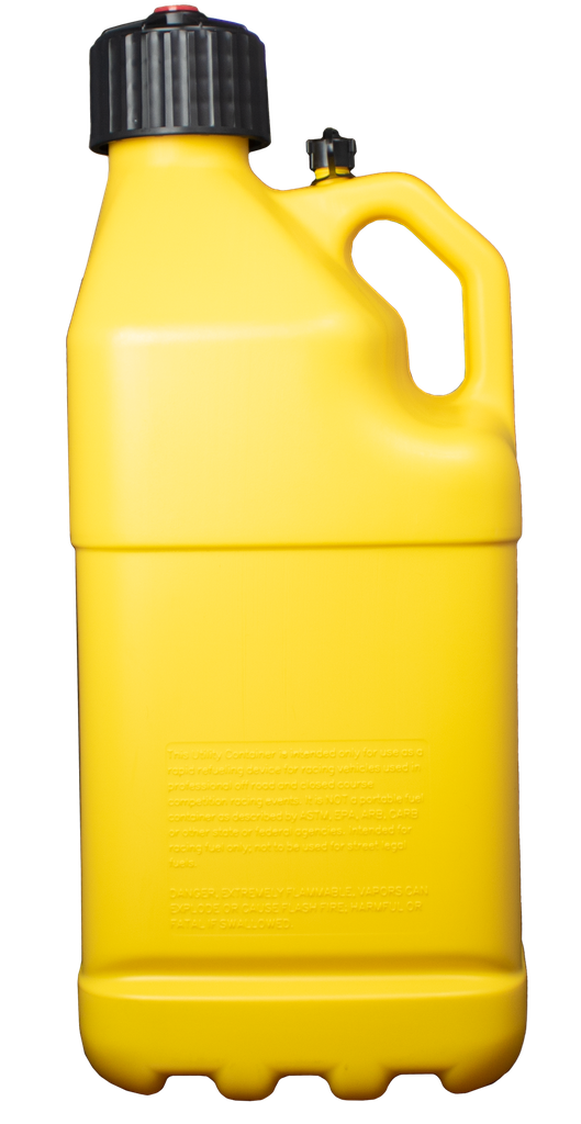 Multi Purpose Utility 5 Gal Jug 4 Pack Yellow - R8304YL