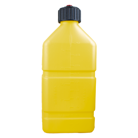 Sunoco Vented 5 Gal Jug w/Plas Valve Hose 4 Pk, Yellow - R7504YL-5226