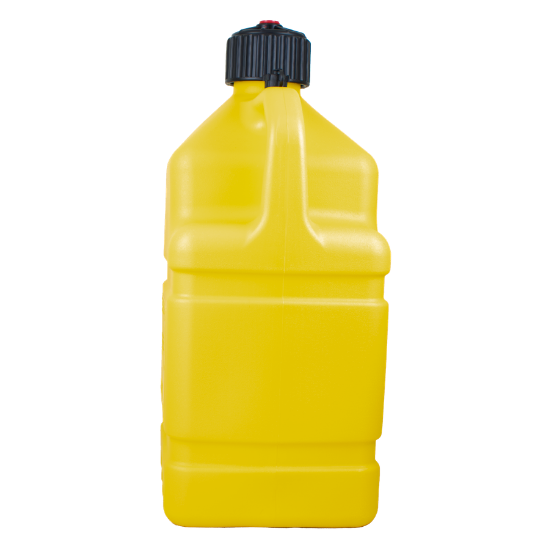 Sunoco Vented 5 Gal Jug w/Plas Valve Hose 4 Pk, Yellow - R7504YL-5226