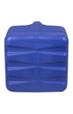 Vented 3 Gallon w/ Aluminum Valve Hose 4 Jug Pack, Blue - R3004BL-4045