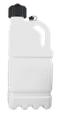 Adjustable Vent 5 Gallon Jug 1 Pack, White - R7500WH