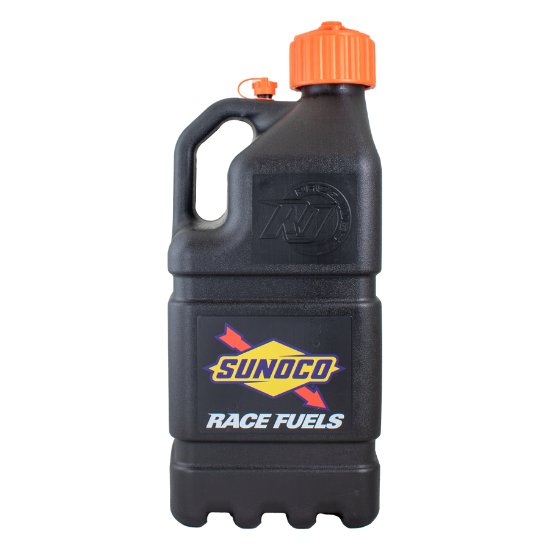 Adjustable Vent 5 Gallon Jug w/ Deluxe Hose 1 Pack, Black/Orange - R7501BKO-3044