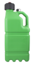 Adjustable Vent 5 Gallon w/ Aluminum Valve and Hose 1 Pack, Green - R7501GR-4045