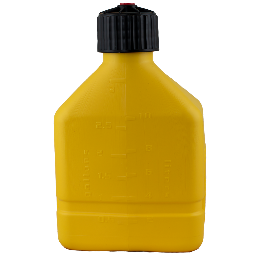 Sunoco Non-Vented 3 Gal Jug 2 Pk w/SV Hose, Yellow - R3102YL-3044SV