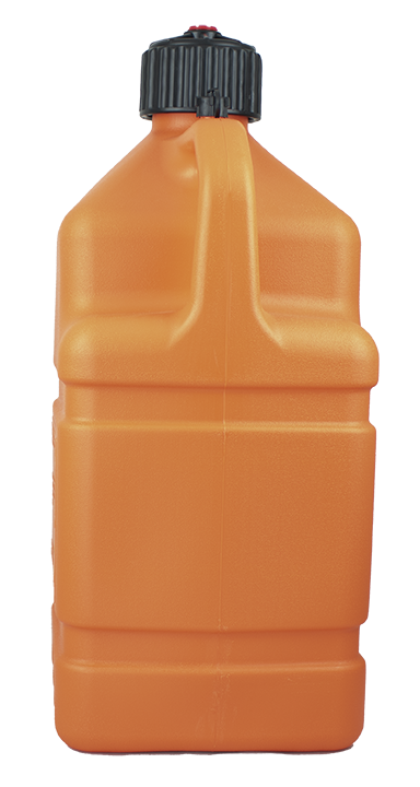 Adjustable Vent 5 Gallon Jug w/ Deluxe Hose 1 Pack, Orange - R7501OR-3044