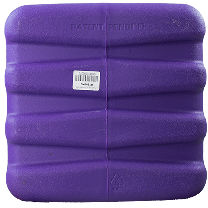 Adjustable Vent 5 Gallon Jug w/ Aluminum Hose 1 Pack, Purple - R7501PU-4045