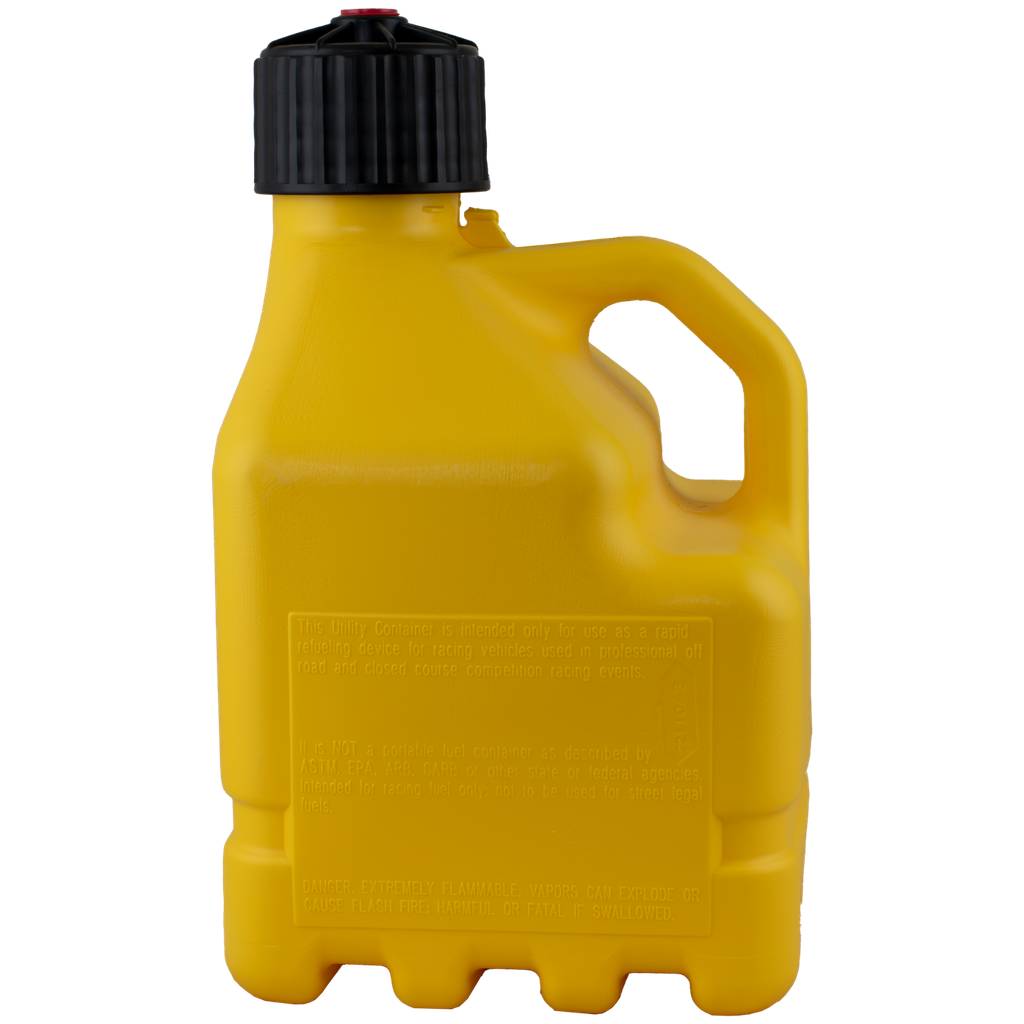 Sunoco Non-Vented 3 Gal Jug 2 Pk w/SV Hose, Yellow - R3102YL-3044SV