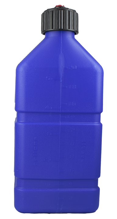 Adjustable Vent 5 Gallon Jug w/ Deluxe Hose 2 Pack, Blue - R7502BL-3044