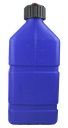 Adjustable 5 Gallon Jug w/ Plastic Valve Hose 2 Pack, Blue - R7502BL-5226