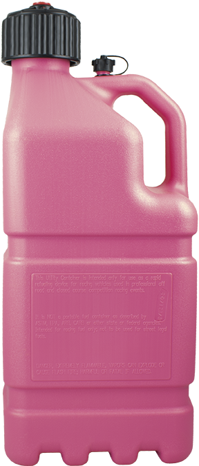 Adjustable Vent 5 Gallon Jug w/ Aluminum Valve Hose 2 Pack, Pink - R7502PK-4045