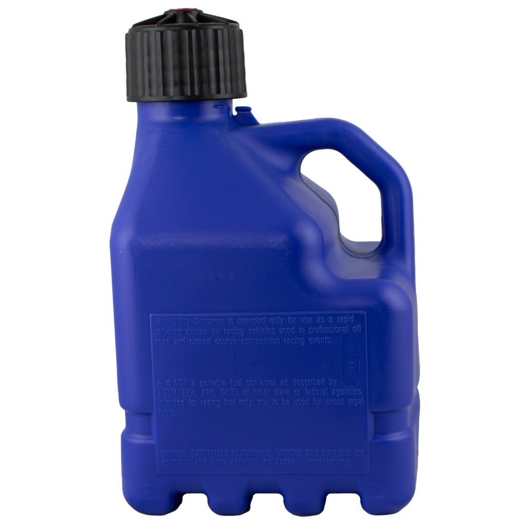 Sunoco Ventless 3 Gallon Jug w/SV Hose 4 Pack, Blue - R3104BL-3044