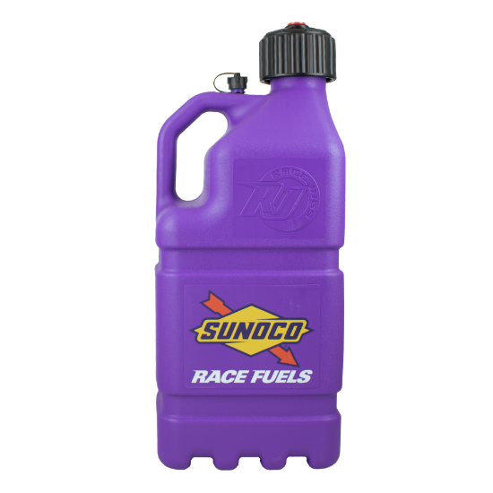 Adjustable Vent 5 Gallon Jug w/ Aluminum Valve Hose 2 Pack, Purple - R7502PU-4045