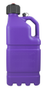 Adjustable Vent 5 Gallon Jug w/ Aluminum Valve Hose 2 Pack, Purple - R7502PU-4045