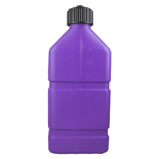 Adjustable Vent 5 Gallon Jug w/ Aluminum Valve Hose 2 Pack, Purple - R7502PU-4045