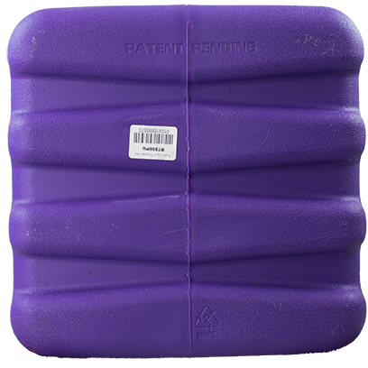 Adjustable Vent 5 Gallon Jug w/ Aluminum Valve Hose 2 Pack, Purple - R7502PU-4045