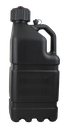 Adjustable Vent 5 Gallon Jug w/ Fastflo Lid 4 Pack, Black - R7504BK-FF