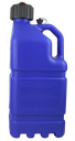 Adjustable Vent 5 Gallon Jug w/ Aluminum Valve Hose 4 Pack, Blue - R7504BL-4045
