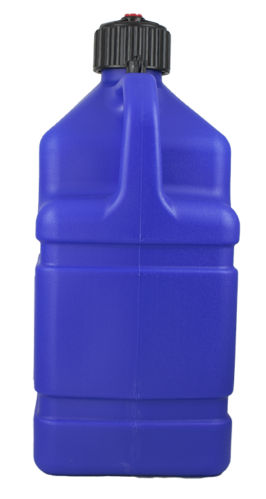 Adjustable Vent 5 Gallon Jug w/ Aluminum Valve Hose 4 Pack, Blue - R7504BL-4045