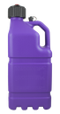 Adjustable Vent 5 Gallon Jug w/ Aluminum Valve Hose 4 Pack, Purple - R7504PU-4045