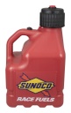 Sunoco Ventless 3 Gallon Jug w/Fastflo Lid 4 Pack, Red - R3104RD-FF
