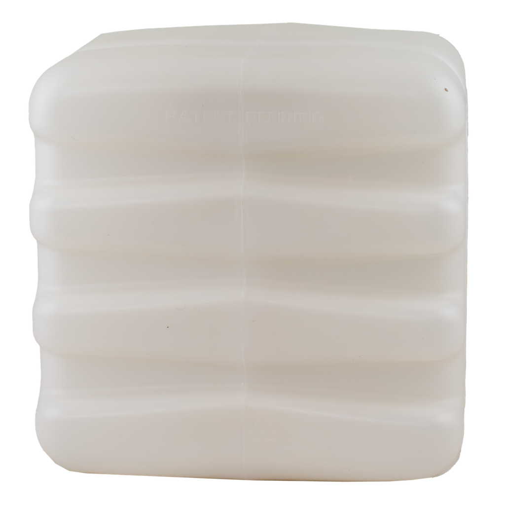 Sunoco Vented 3 Gallon Jug 1 Pack, Clear - R3001CL