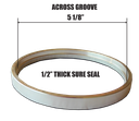 PRP 1/2" Aluminum Sure Seal Base - CM124