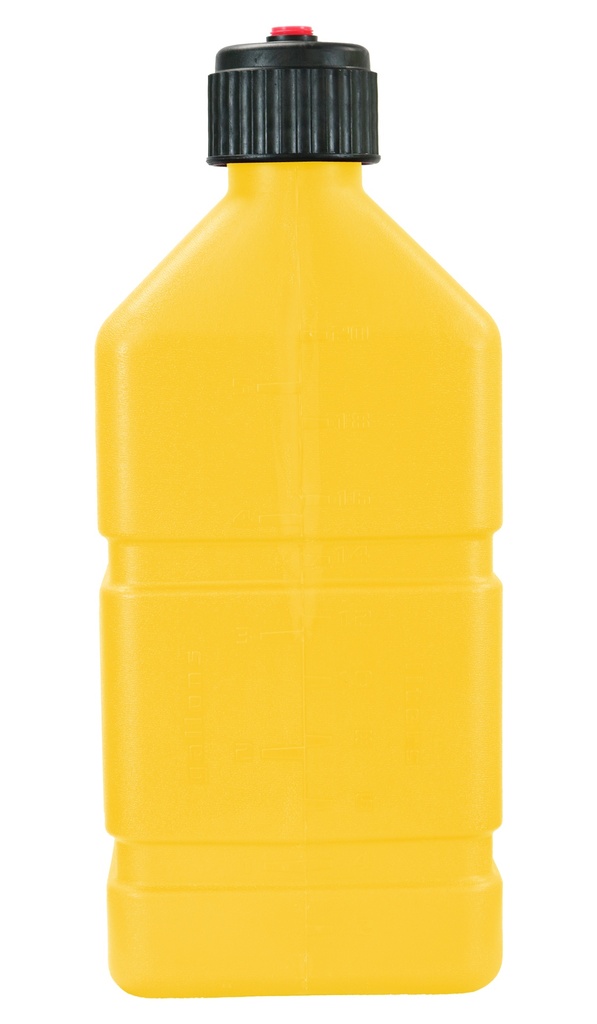 Sunoco Adj. Vent 5 Gal Jug w/Fastflo Lid 1 Pack, Yellow - R7500YL-FF