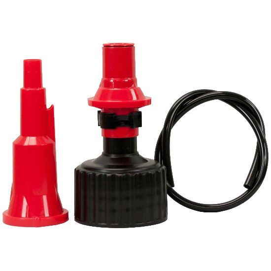 Sunoco Adj. Vent 5 Gal Jug w/Fastflo Lid 2 Pack, Red - R7502RD-FF