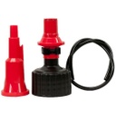 Sunoco Adj. Vent 5 Gal Jug w/Fastflo Lid 2 Pack, Red - R7502RD-FF