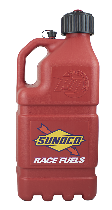 Sunoco Adj. Vent 5 Gal Jug w/Deluxe Hose 4 Pack, Red - R7504RD-3044