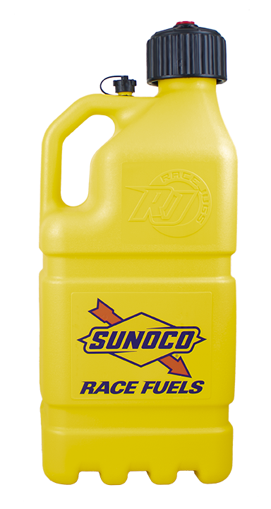 Sunoco Adj. Vent 5 Gal Jug w/Deluxe Hose 4 Pack, Yellow - R7504YL-3044
