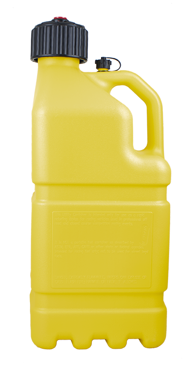 Sunoco Adj. Vent 5 Gal Jug w/Deluxe Hose 4 Pack, Yellow - R7504YL-3044