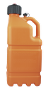 Sunoco Adj. Vent 5 Gal Jug w/Fastflo Lid 1 Pack, Orange - R7500OR-FF