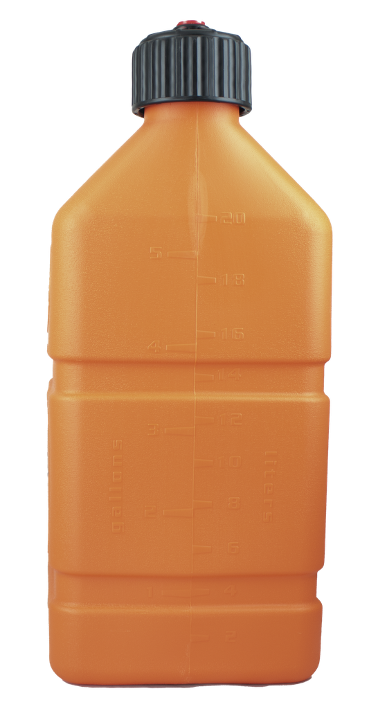Sunoco Adj. Vent 5 Gal Jug w/Fastflo Lid 1 Pack, Orange - R7500OR-FF